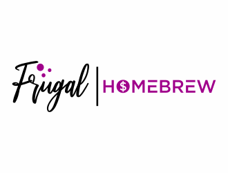 Frugal Homebrew logo design by hopee