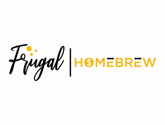 Frugal Homebrew logo design by hopee