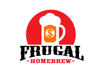 Frugal Homebrew logo design by justin_ezra