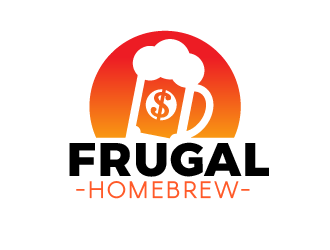 Frugal Homebrew logo design by justin_ezra