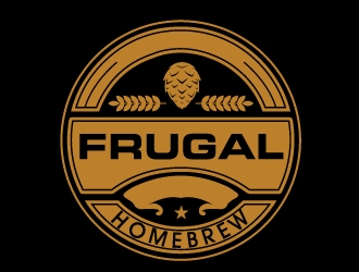 Frugal Homebrew logo design by AamirKhan