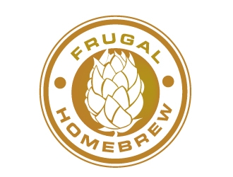 Frugal Homebrew logo design by AamirKhan