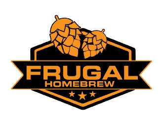 Frugal Homebrew logo design by AamirKhan