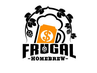 Frugal Homebrew logo design by justin_ezra