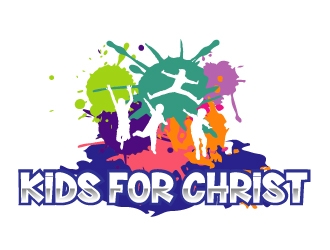 Faith Center Church / Kids For Christ Logo Design - 48hourslogo