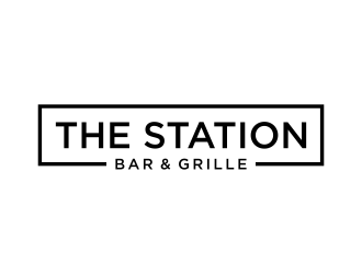 The Station Bar & Grille logo design by p0peye