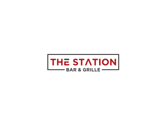 The Station Bar & Grille logo design by hopee