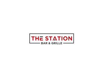 The Station Bar & Grille logo design by hopee