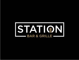 The Station Bar & Grille logo design by Franky.