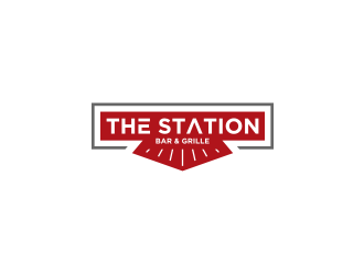 The Station Bar & Grille logo design by hopee