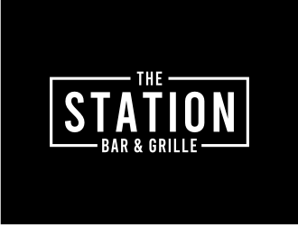 The Station Bar & Grille logo design by johana