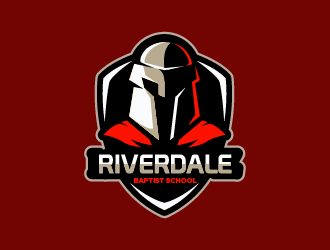 Riverdale Baptist School (Crusaders) logo design by czars