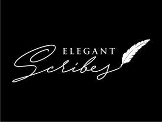 Elegant Scribes logo design by sheilavalencia