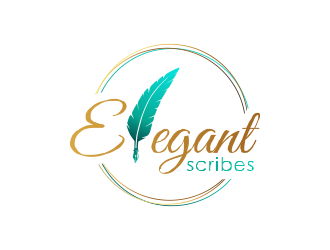 Elegant Scribes logo design by bismillah