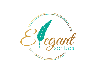 Elegant Scribes logo design by bismillah