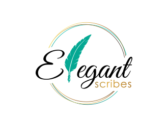 Elegant Scribes logo design by bismillah