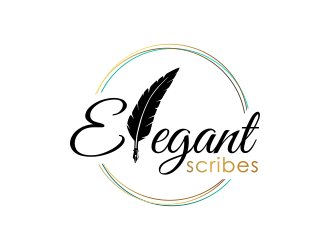 Elegant Scribes logo design by bismillah