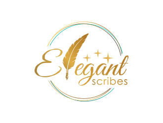 Elegant Scribes logo design by bismillah