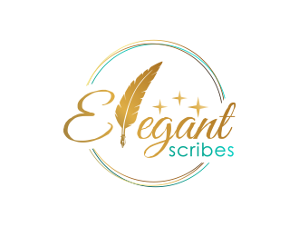 Elegant Scribes logo design by bismillah