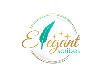 Elegant Scribes logo design by bismillah