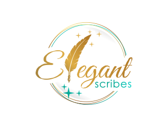 Elegant Scribes logo design by bismillah