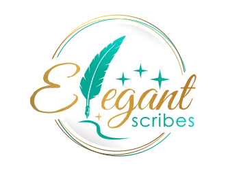 Elegant Scribes logo design by bismillah