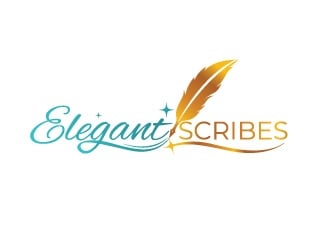 Elegant Scribes logo design by gogo