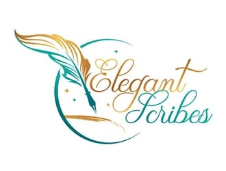 Elegant Scribes logo design by gogo