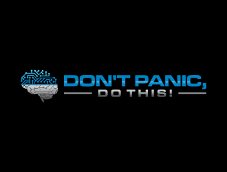 Dont Panic Do This! logo design by InitialD