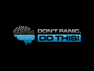 Dont Panic Do This! logo design by InitialD