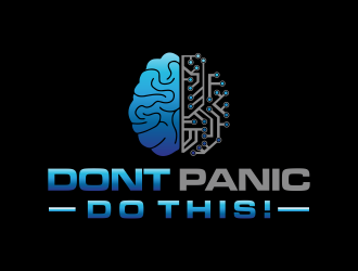 Dont Panic Do This! logo design by yoichi