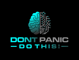 Dont Panic Do This! logo design by yoichi