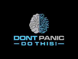 Dont Panic Do This! logo design by yoichi