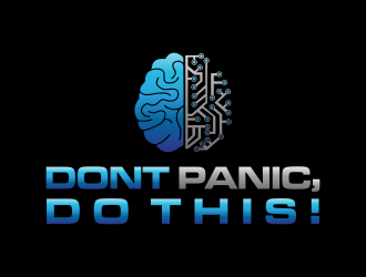 Dont Panic Do This! logo design by yoichi