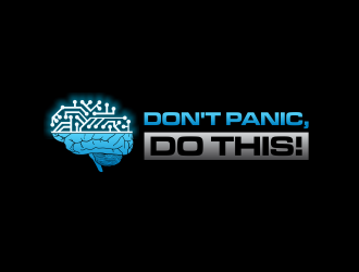 Dont Panic Do This! logo design by InitialD