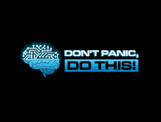 Dont Panic Do This! logo design by InitialD