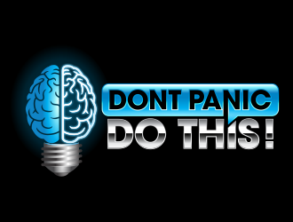 Dont Panic Do This! logo design by agus