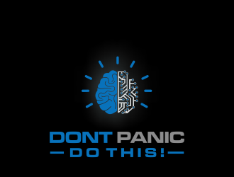 Dont Panic Do This! logo design by yoichi