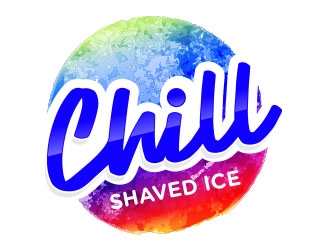 Chill Shaved Ice logo design by er9e