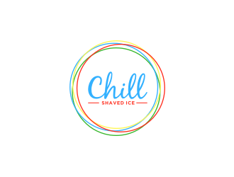 Chill Shaved Ice logo design by hopee