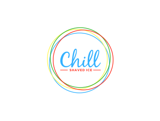 Chill Shaved Ice logo design by hopee