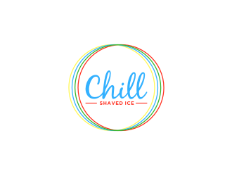 Chill Shaved Ice logo design by hopee