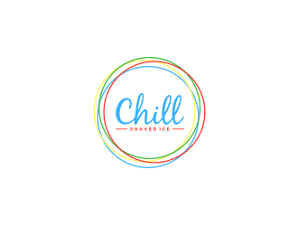 Chill Shaved Ice logo design by hopee