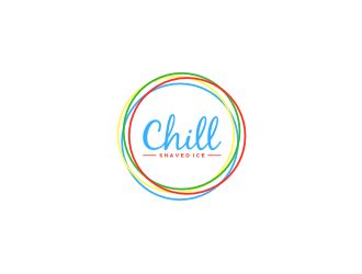 Chill Shaved Ice logo design by hopee