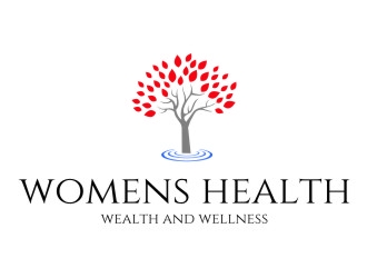 womens health, wealth and wellness logo design by jetzu