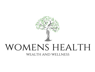 womens health, wealth and wellness logo design by jetzu