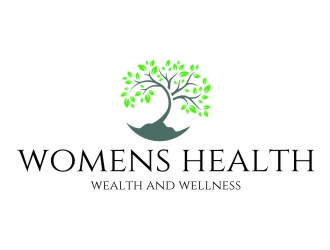 womens health, wealth and wellness logo design by jetzu