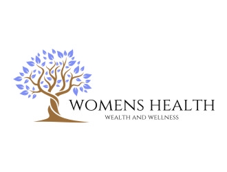 womens health, wealth and wellness logo design by jetzu