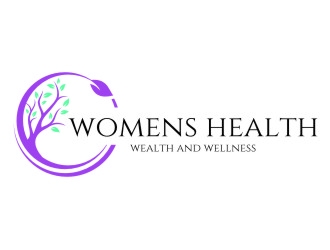 womens health, wealth and wellness logo design by jetzu