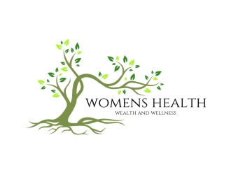 womens health, wealth and wellness logo design by jetzu